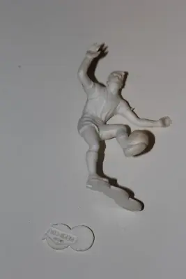 Pepsi Cola Olympic  Games Soccer Player In White Plastic Damaged • $4.99