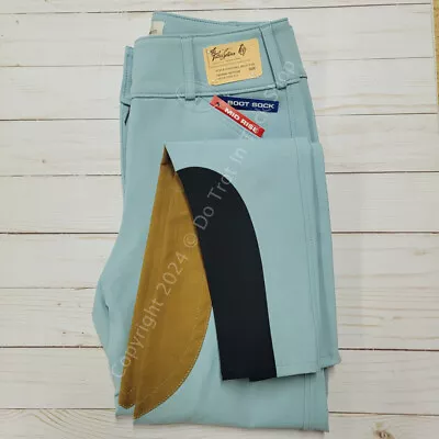 Tailored Sportsman Ladies Vintage Trophy Hunter Sock Bottom Breeches - Front Zip • $229.99