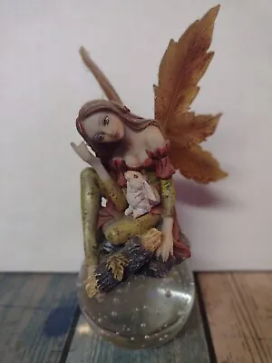 Fairy Figurine - Ceramic And Glass • £33.25