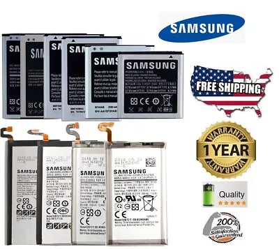 Battery For Samsung Galaxy S3 S4 S5 S6 S7 S8 S9 S10 S20 S21 S22 S23 Plus Ultra5G • $9.99