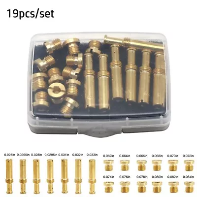 19 X Jet Assortment Kit For S&S Cycle Super BEG Carbs Carburetors Accessories • $15.40