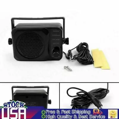 1x Na NSP-150V External Speaker For Yaesu Kenwood Icom Anytone Car Radio • $14.85