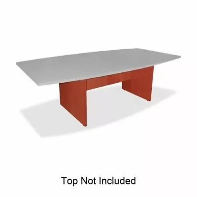 Lorell® Conference Table Base 28 H W/Modesty Panel Cherry (LLR69121) • $115.14