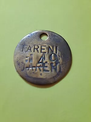 Tareni Pit Welsh Colliery Check. • £15