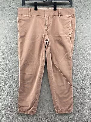 J.Crew Chinos Size 4 City Fit Broken-In Scout Style 70399 Pants Pale Pink • $9.99