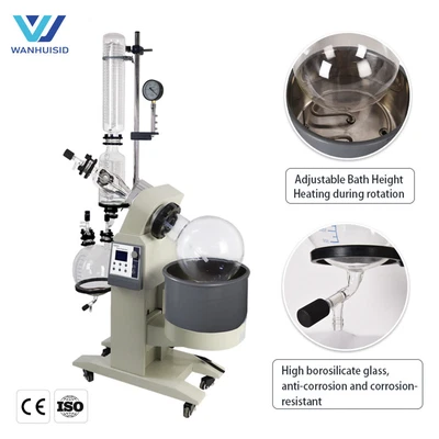 $3999 • Buy 10L Lab Rotary Evaporator Rotavapor Vacuum Evaporation Digital Heating Bath