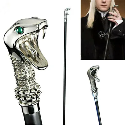 £14.99 • Buy Lucius Malfoy Magic Wand Harry Potter Wizard Stick Cosplay Wands Prop Gift Boxed