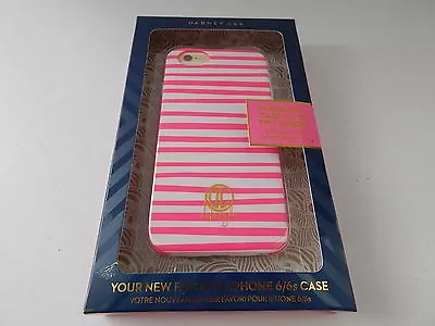 DABNEY LEE Hardshell Case With TPU Insert IPhone 6 IPhone 6S Stripes/Pink/White • $12.99