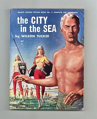Galaxy Science Fiction Novels SC #11-1ST FN/VF 7.0 1951 • £6.67