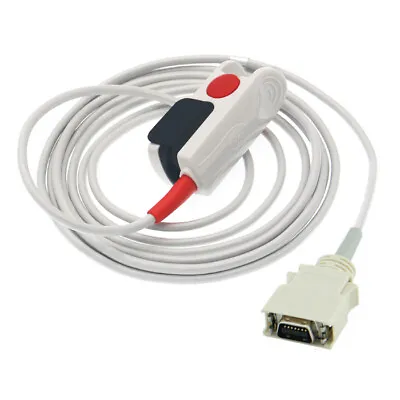 14Pin SpO2 Sensor Probe Cable For All Masimo Series Rad-5 Zoll Monitor • $28.49