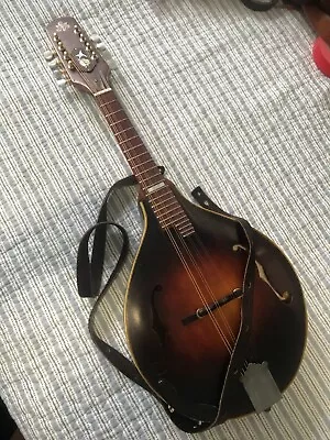 Catalfamo A-style Mandolin W/f-holes - American-made - W/ Hardshell Case • $1500