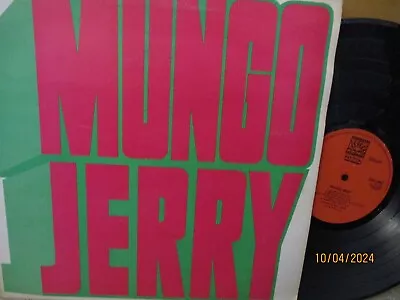  MUNGO JERRY  Debut UK G/F Vinyl LP C/w 3-D Glasses - Dawn Records DNLS 3008 • £10