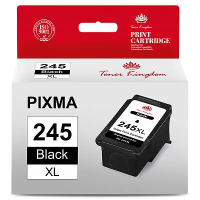 PG-245XL Black Ink Cartridge For Canon PIXMA MG2522 TS3120 TS3122 TR4520 TR4522 • $14.95