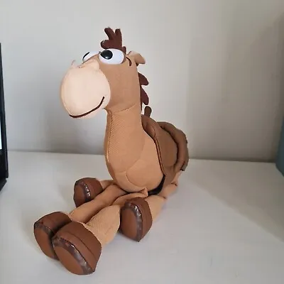 Thinkway Toys Disney/Pixar Toy Story Bullseye The Horse Soft Toy 12  Tall • £17.99