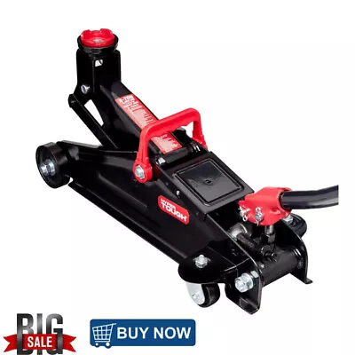 2-Ton Hydraulic Trolley Jack Truck Car Lift Tire Change Lifting Garage Portable • $33.88