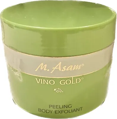M Asam Vino Gold Body Scrub Sugar Crystal Exfoliant Peeling 21.2 Oz New Sealed • $19.86