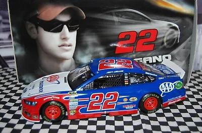 Joey Logano #22 AAA Insurance 2015 Ford Fusion 1/24 NASCAR Die-cast • £35