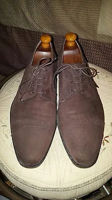 R. Martegani Suede Men Dress Shoes Sz. 11.5- M • $80