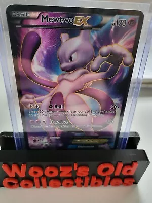 Mewtwo EX - 98/99 - Full Art Ultra Rare - Black & White 4: Next Destinies - LP • $10