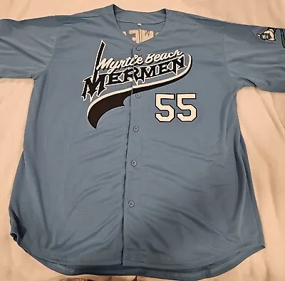 Eastbound & Down Kenny Powers Myrtle Beach Mermen Jersey Costume Set • $49.99