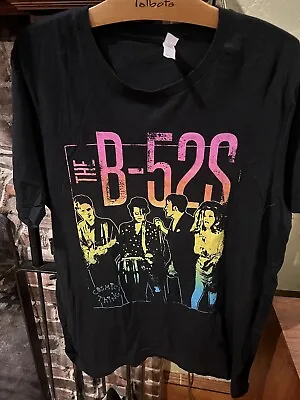 B-52s 2019 Concert T-shirt Size Large 100% Cotton • $15