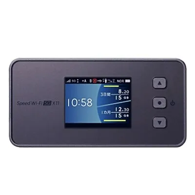 NEC NAR01 WiMAX2 5G X11 Portable WiFi Router 2.7Gbps 5G Mobile Hotspot Unlocked • $129.99