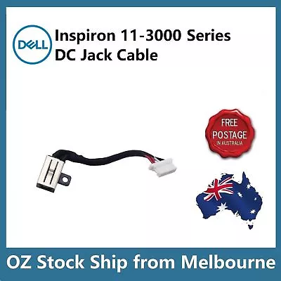 DC POWER JACK CABLE FOR Dell Inspiron 11-3000 11-3147 11-3148 11-3153 P20T JDX1R • $10