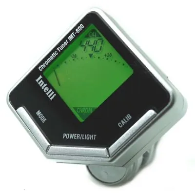 Intelli IMT-600 Chromatic Clip-on Tuner For Guitar Bass Violin & More • $16.99