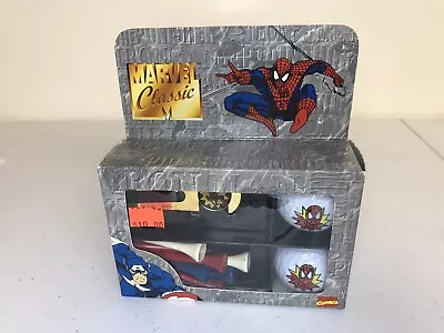 Vintage Marvel Classic Golf Collection Spider-Man Golf Ball Set Gift New • $35.99