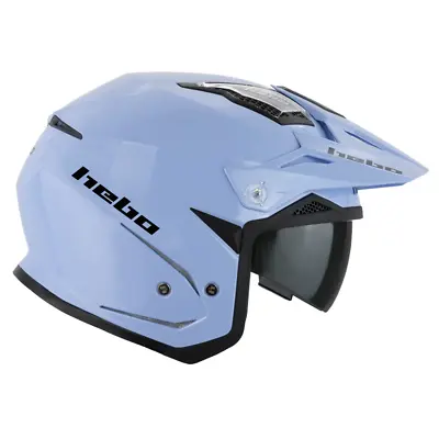 Hebo Trials Helmet Zone 5 Monocolour Blue • $124.41