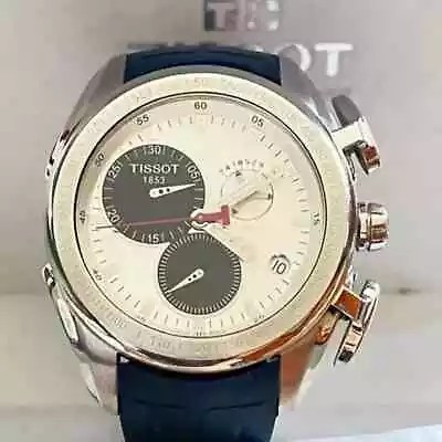 Tissot T-Race Chronograph Quartz White • $250