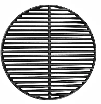 Cast Iron Round Cooking Grate Grid 18  For Kamado Joe Classic Vision Grill • $95.99