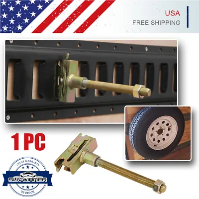 1PC E-Track Spare Tire Trailer Mount For Enclosed Trailer Truck Semi W/5” Bolt  • $9.99