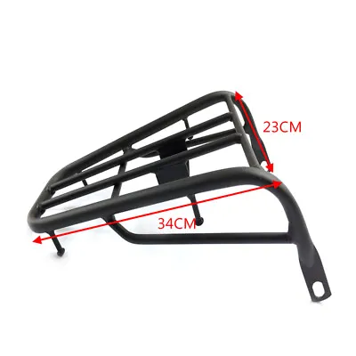 $76.79 • Buy US Motorcycle Refitting Rear Luggage Rack Cargo Frame Support Carrier Shelf×1