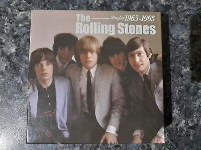 The Rolling Stones Singles 1963-1965 (12 Cd Box Set) • $80