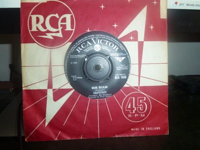 £3.99 • Buy Grapefruit Dear Delilah/ The Dead Boot Rca Victor From 1968