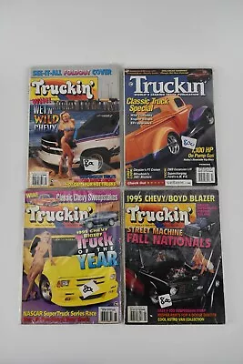 Vintage Truckin Magazine Lot Of 7 Sealed • $49.99