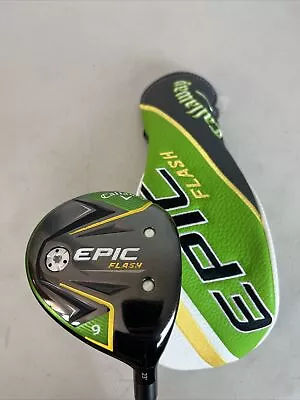 *EXCELLENT* Callaway Epic Flash Fairway 9 Wood Evenflow 5.0 A Flex Senior (7499) • $199.99