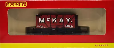 Hornby R6239A End Tipping Open Mineral Wagon No.478 McKay Leeds • £9.99