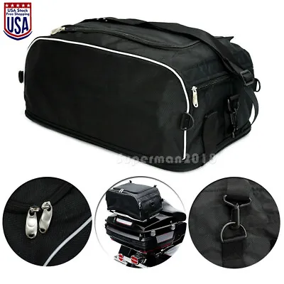 Tour Pack Travel Luggage Duffel Bag Fit For Harley Touring Trike 1994 - 2023 • $46.49