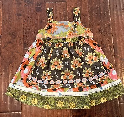 Matilda Jane Knot Dress With Apron Size 4 • $20