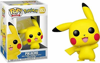 £13.99 • Buy Funko Pop! Animation: Pokemon - Pikachu (Waving) Vinyl Figure #553