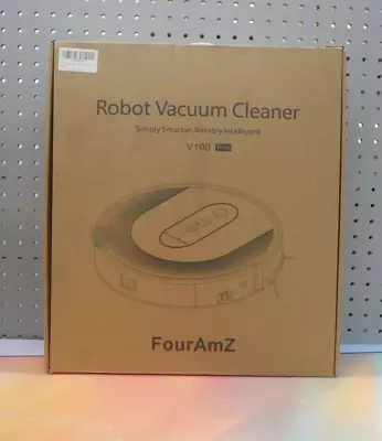 FourAmZ V100 Pro Robot Vacuum Cleaner New • $24.50