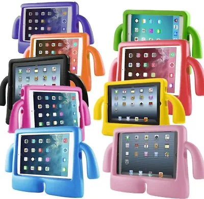 Kids Shockproof Heavy Duty Tough Case Cover For IPad 9 8 7 6 5 4 Mini Air 11 Pro • £3.45