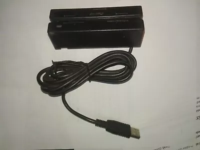 MAGTEK USB Magnetic Stripe Card Reader - USED - PN 21040110 • $15.88