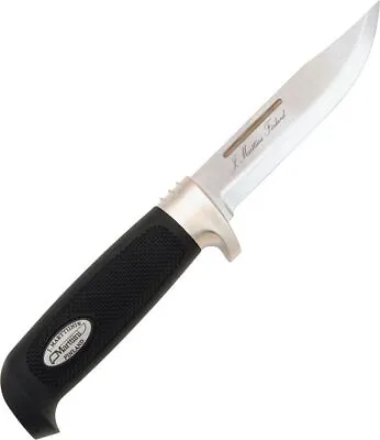 Marttiini Big Game Hunter Knife 420 Stainless Blade Textured Rubber - BIG-GAME • $29.88