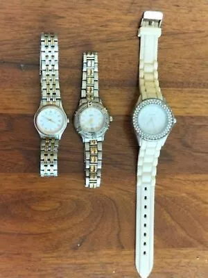 3 X LADIES WATCHES - JAG SEIKO AND SEKONDA • $40