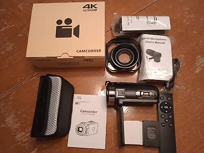 New (Unused) Video Recording Camera 4K 48MP Wifi Vlogging • $50