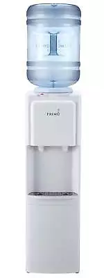 Primo Water Dispenser Top Loading Hot Cold Temperature White^ • $141.90