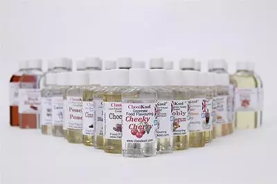 Classikool 30ml Professional Strength Concentrated Food Flavouring - 65 Flavours • £4.99